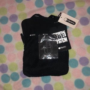 LeSportsac large on the go tote True Black T